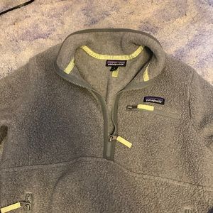 Slightly worn Patagonia fleece